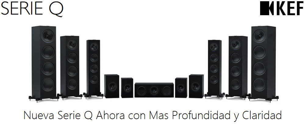 Nueva serie Q de KEF